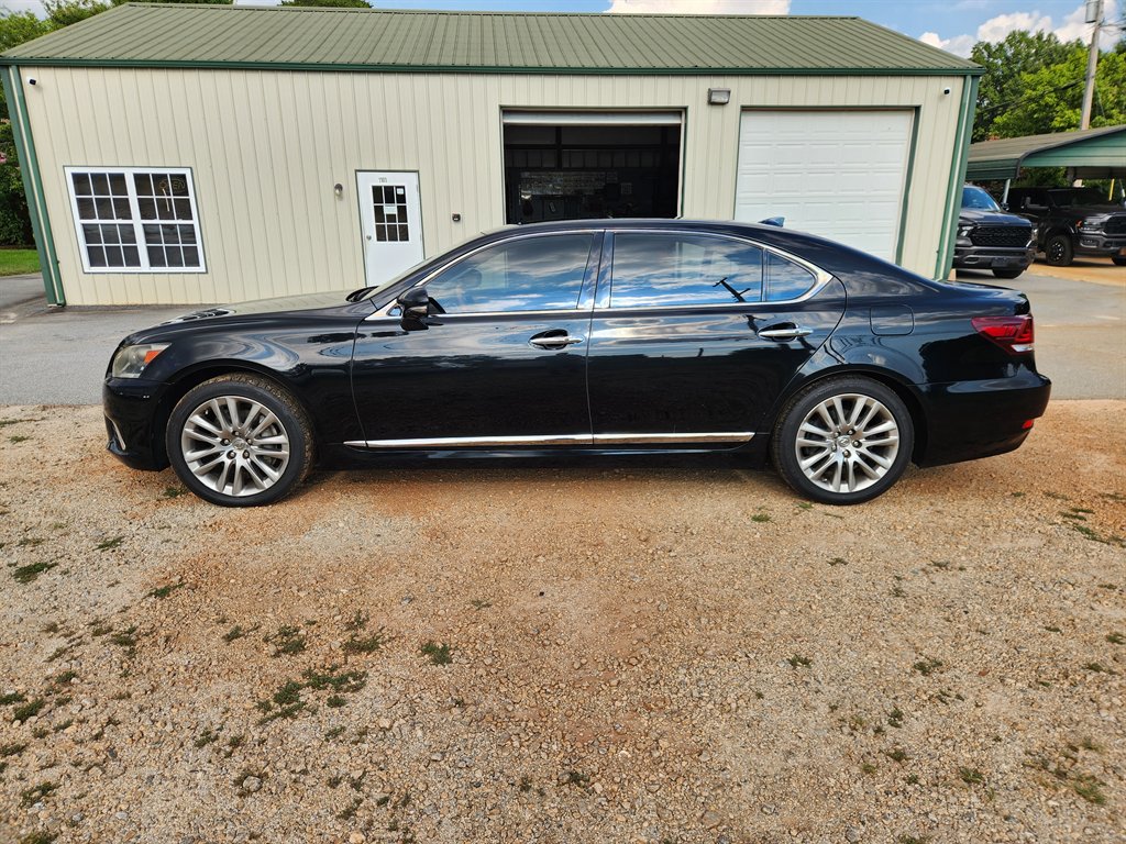 2017 Lexus LS