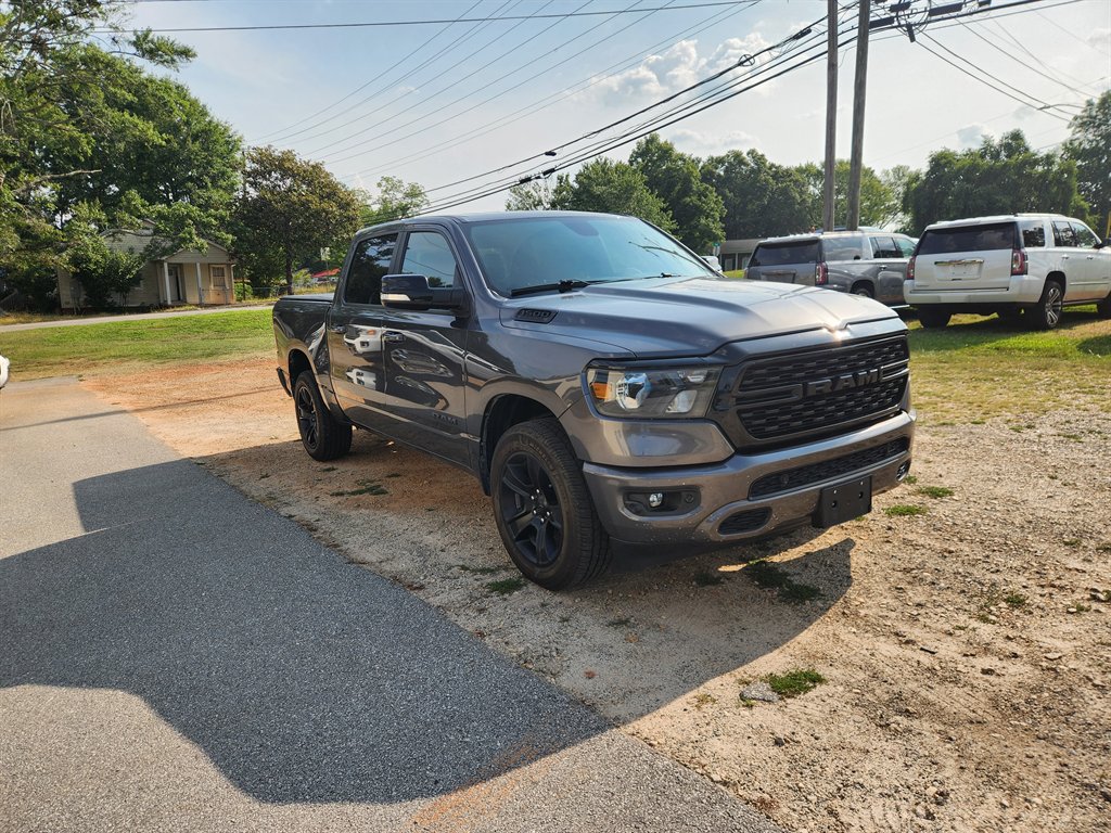 2022 Ram 1500
