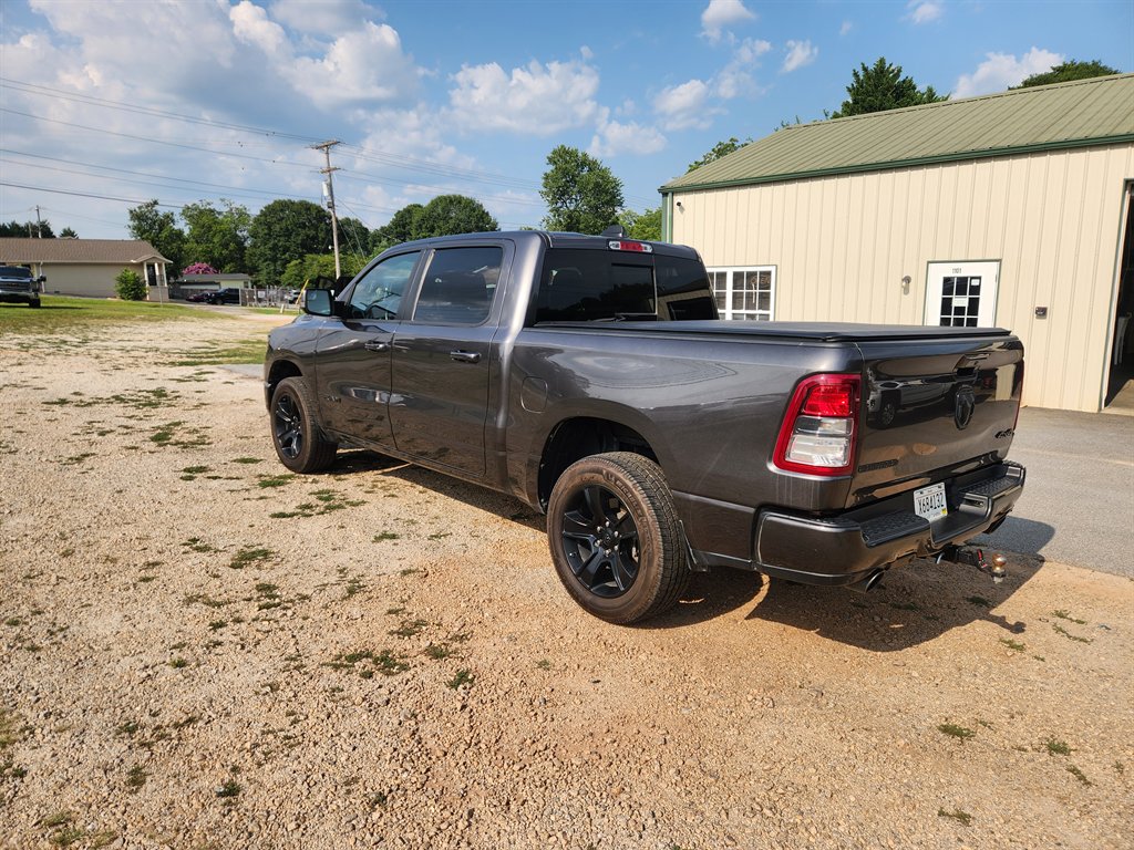 2022 Ram 1500