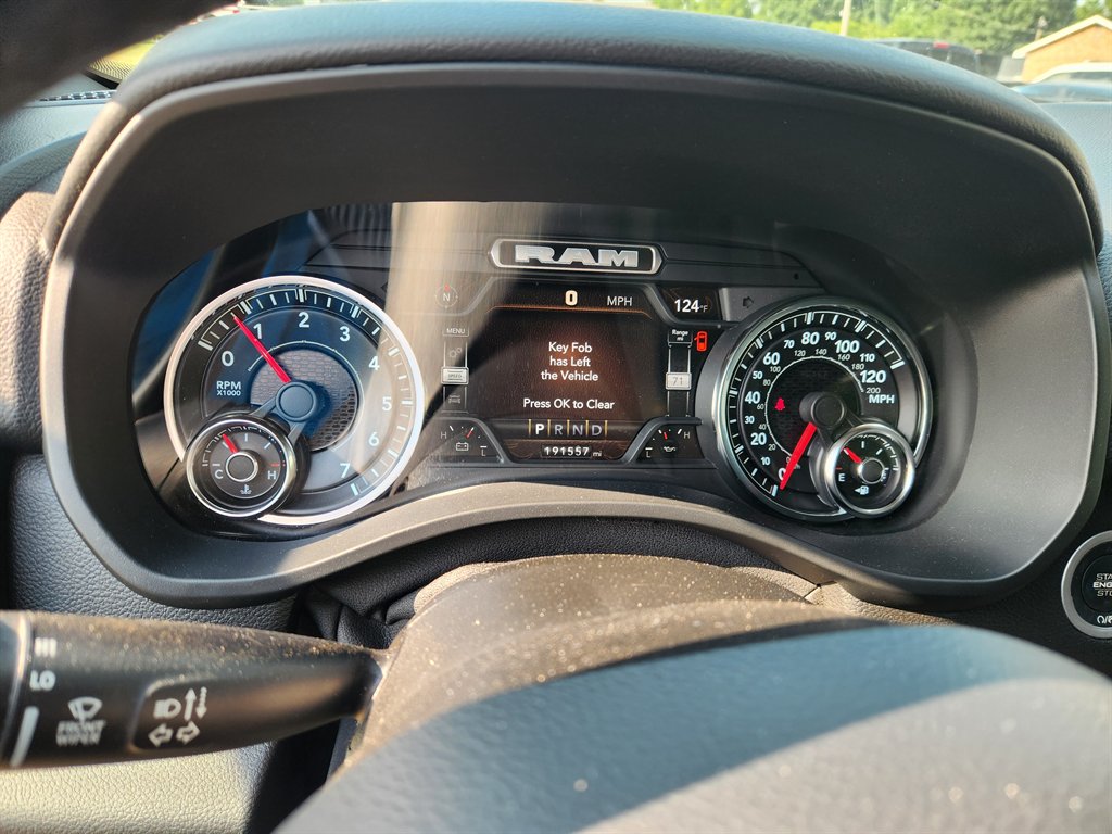 2022 Ram 1500