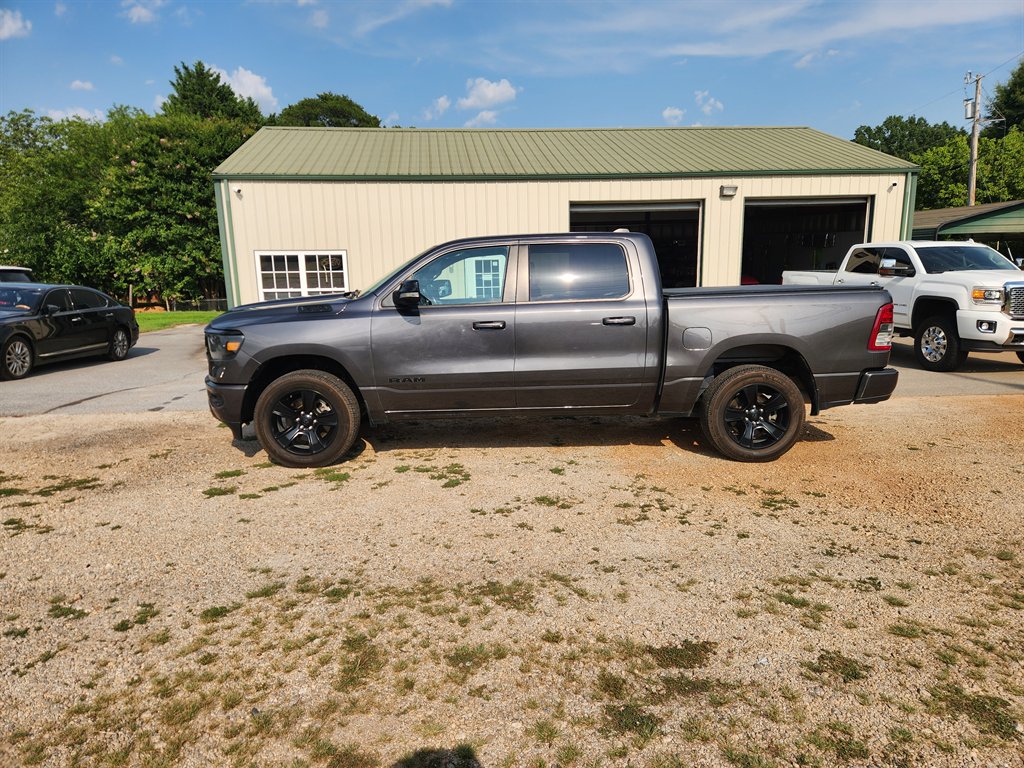 2022 Ram 1500