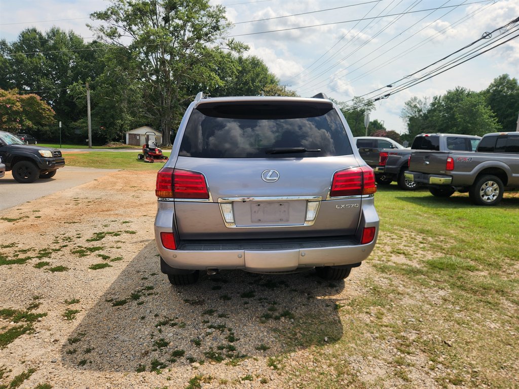 2011 Lexus LX