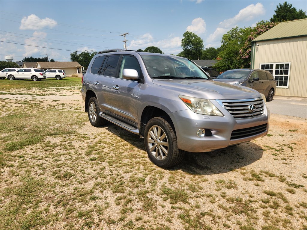 2011 Lexus LX
