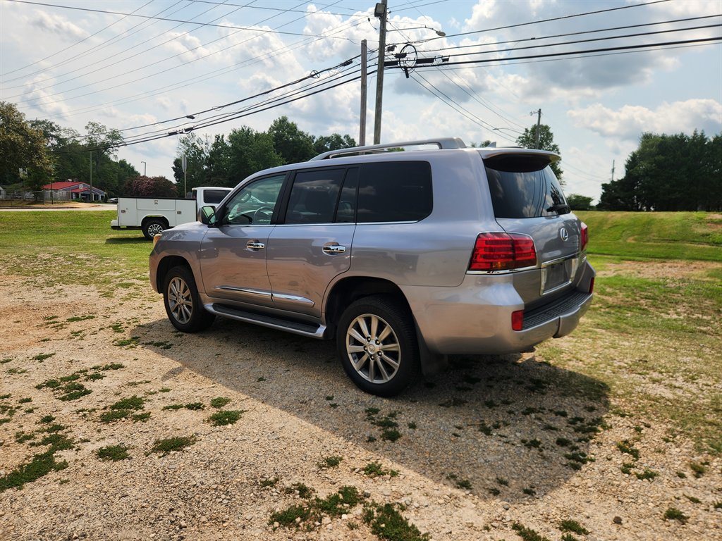 2011 Lexus LX