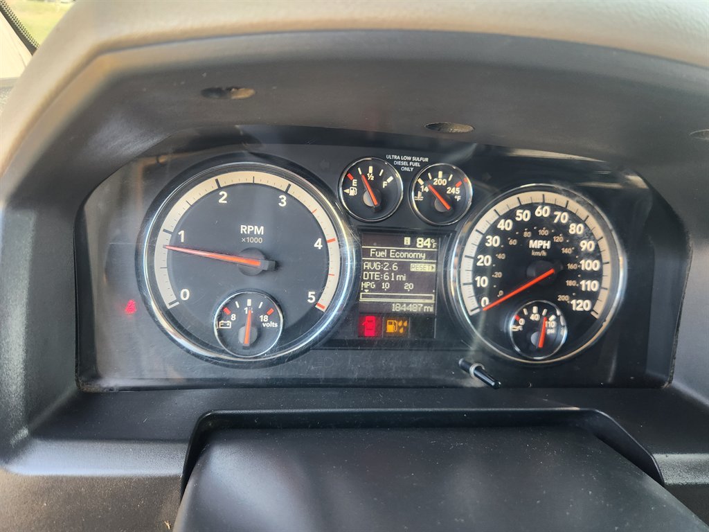 2012 Dodge Ram - $26,900