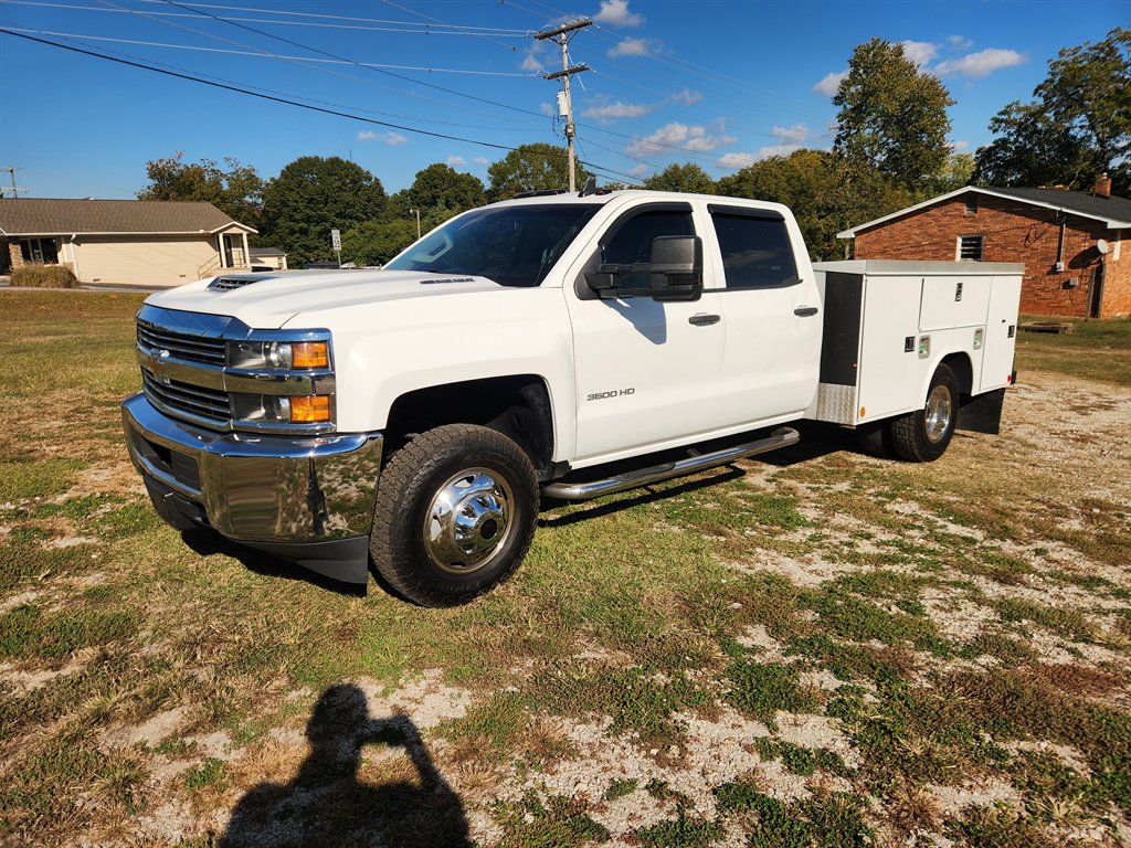 2018 Chevrolet Silverado