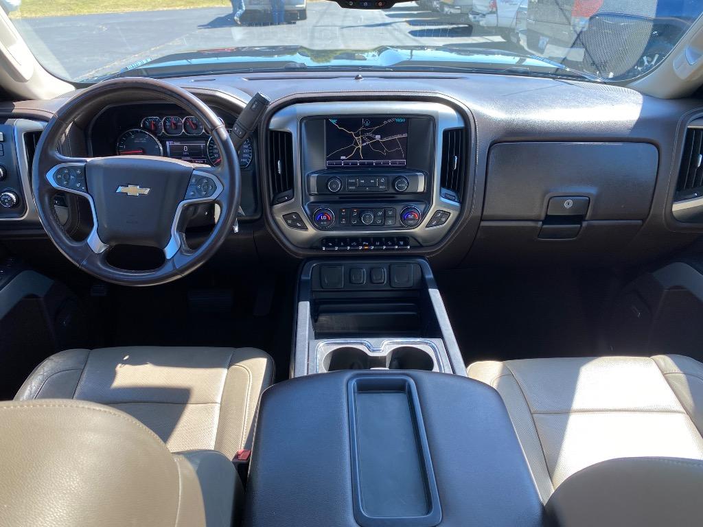 2015 Chevrolet Silverado - $37,490