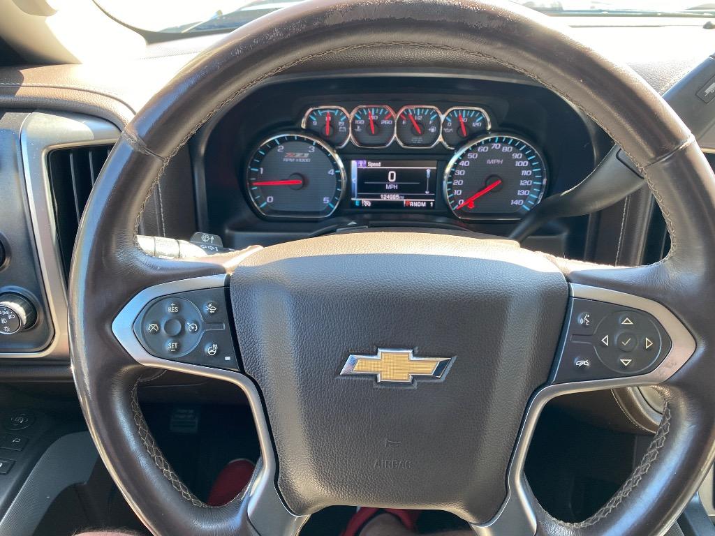 2015 Chevrolet Silverado - $37,490