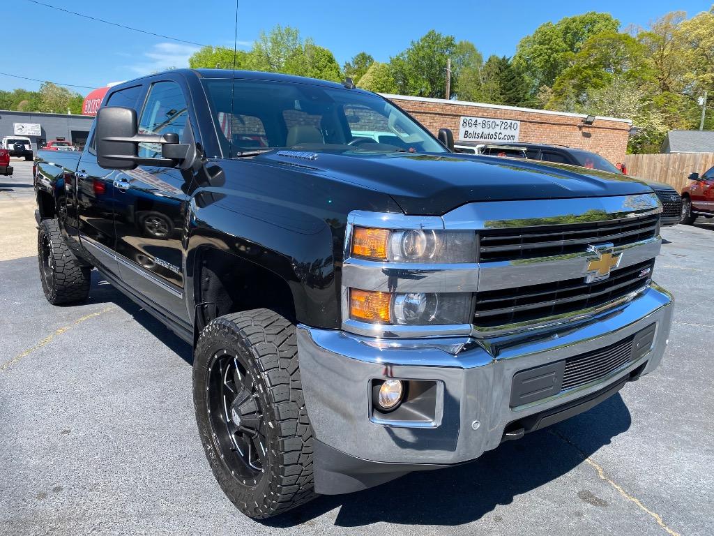 2015 Chevrolet Silverado - $37,490