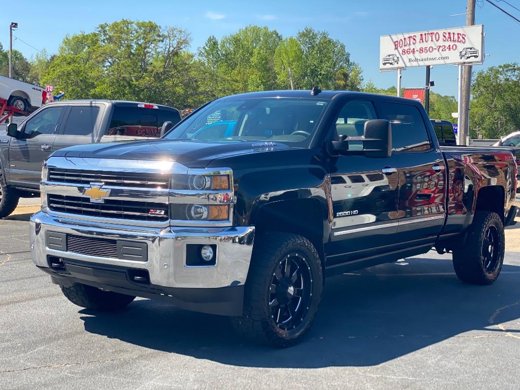 2015 Chevrolet Silverado - $37,490