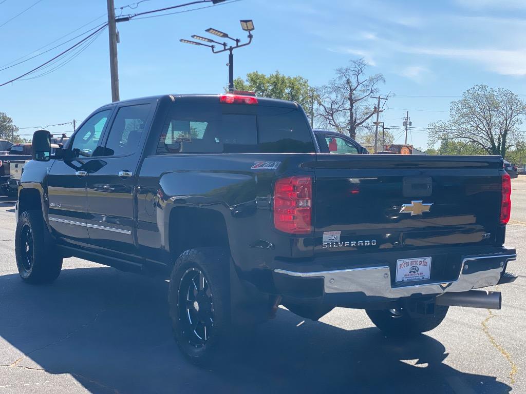 2015 Chevrolet Silverado - $37,490