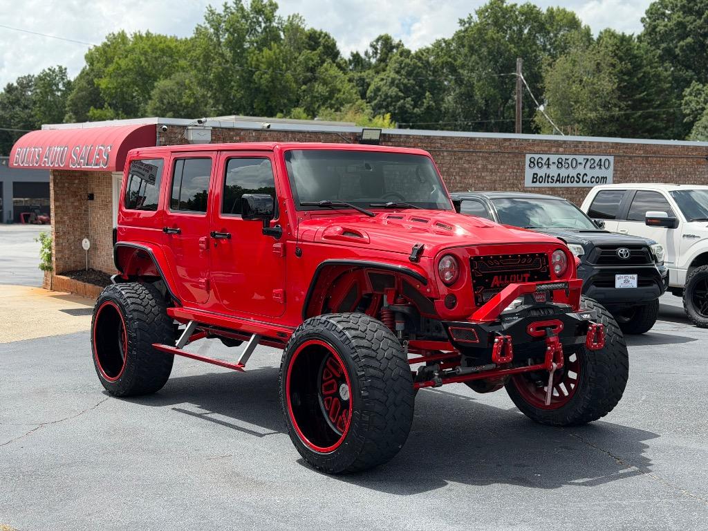 2017 Jeep Wrangler - $32,490