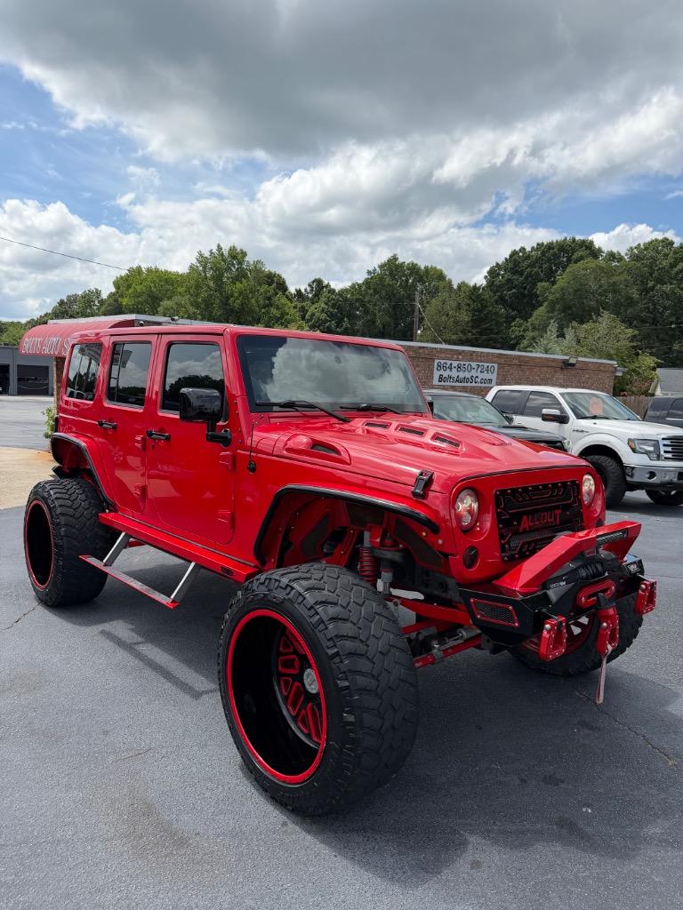 2017 Jeep Wrangler - $32,490
