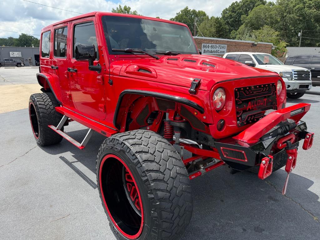 2017 Jeep Wrangler - $32,490