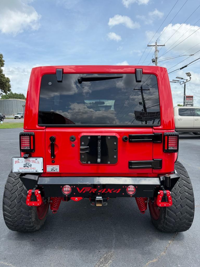 2017 Jeep Wrangler - $32,490