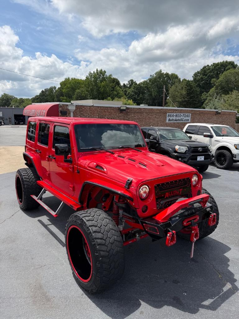 2017 Jeep Wrangler - $32,490