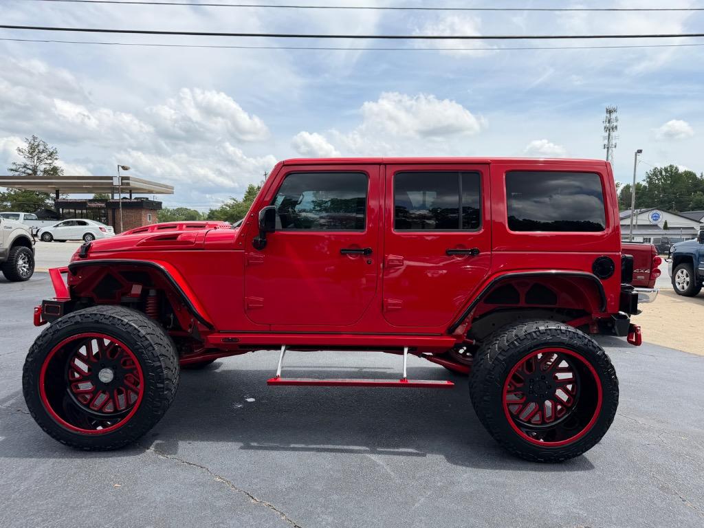 2017 Jeep Wrangler - $32,490