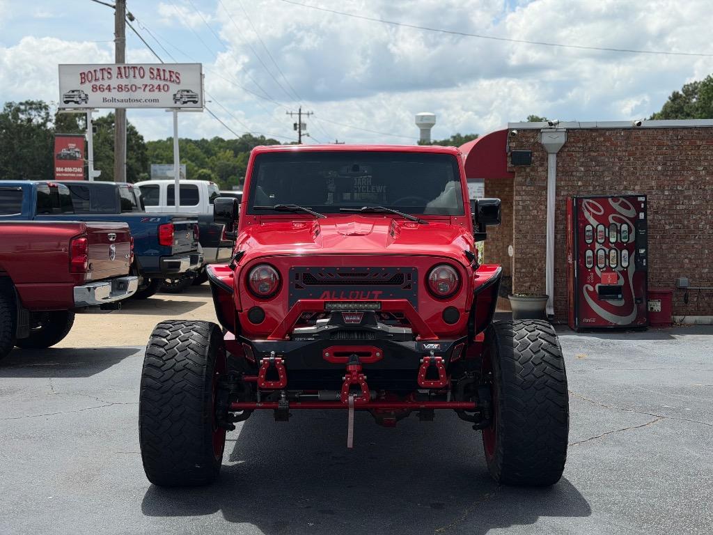 2017 Jeep Wrangler - $32,490