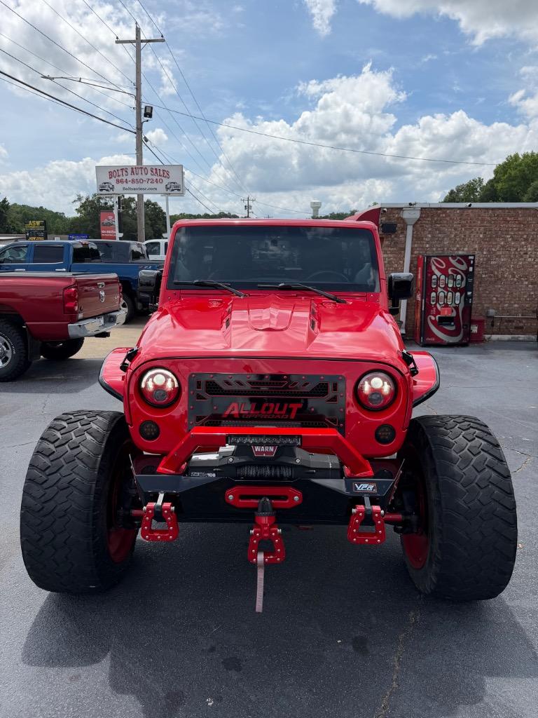 2017 Jeep Wrangler - $32,490