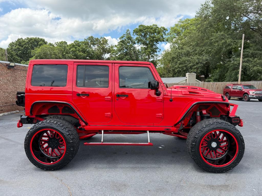2017 Jeep Wrangler - $32,490