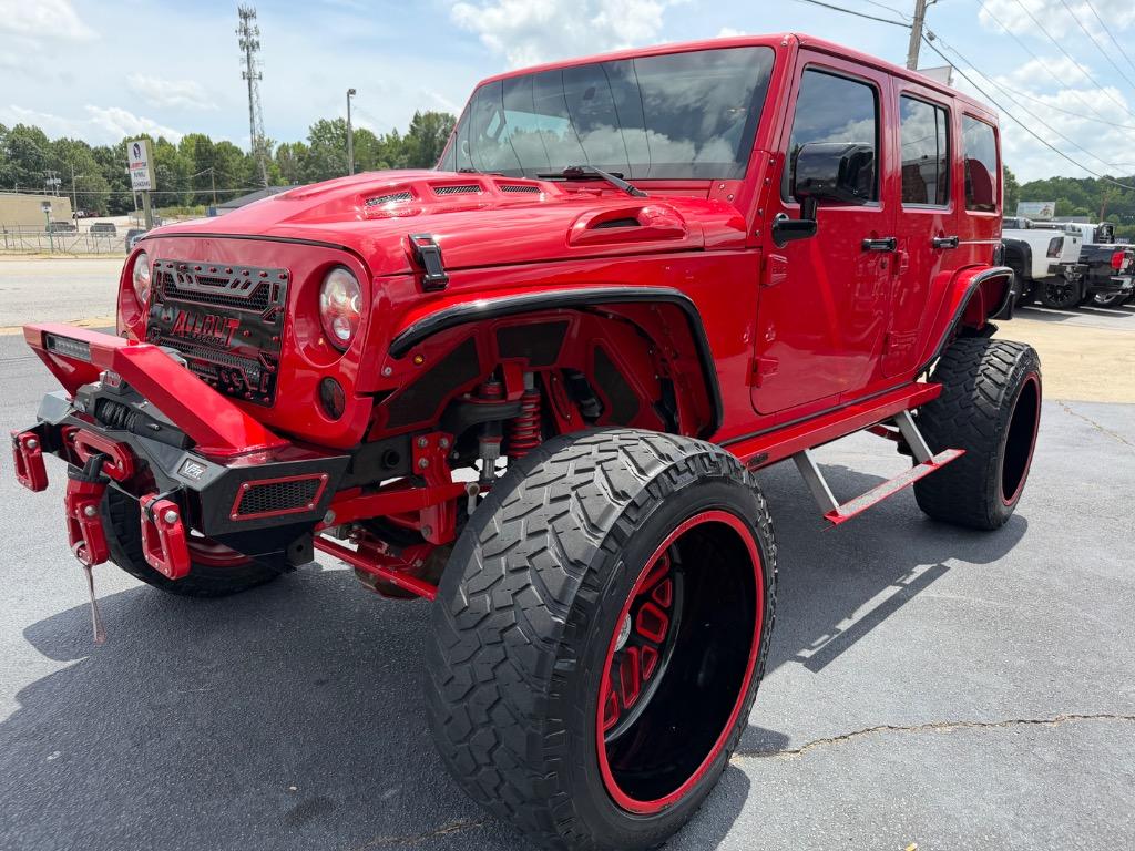 2017 Jeep Wrangler - $32,490
