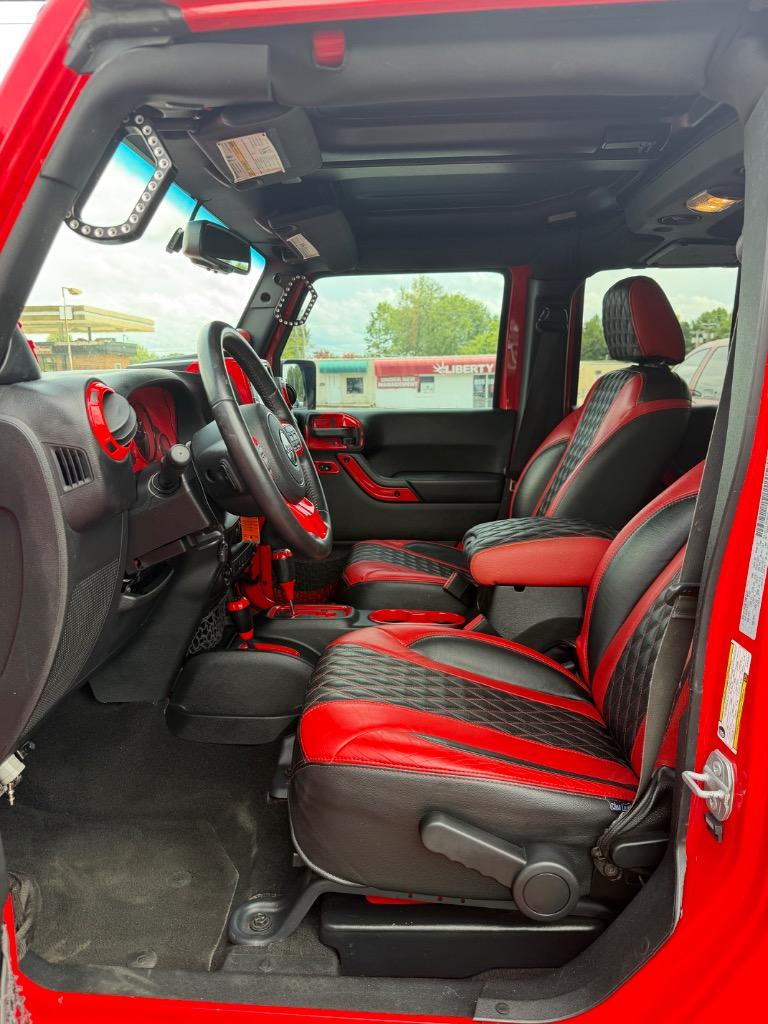 2017 Jeep Wrangler - $32,490