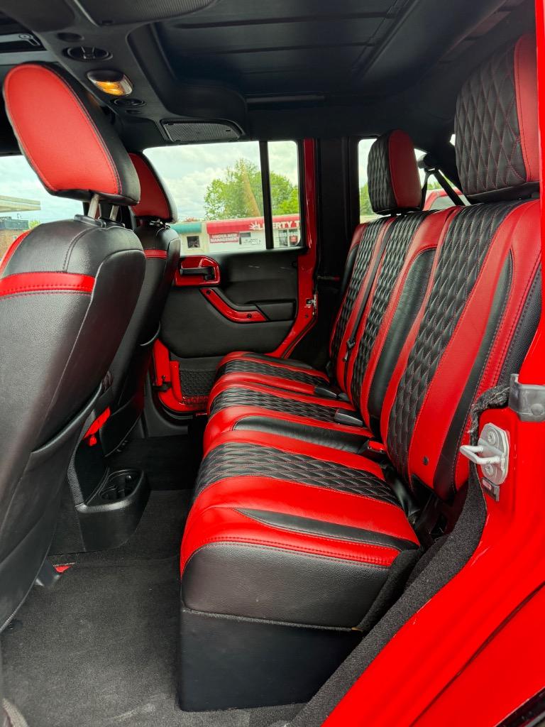 2017 Jeep Wrangler - $32,490