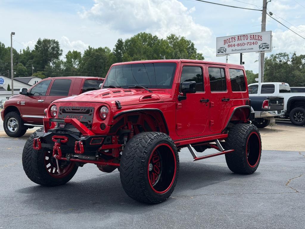 2017 Jeep Wrangler - $32,490