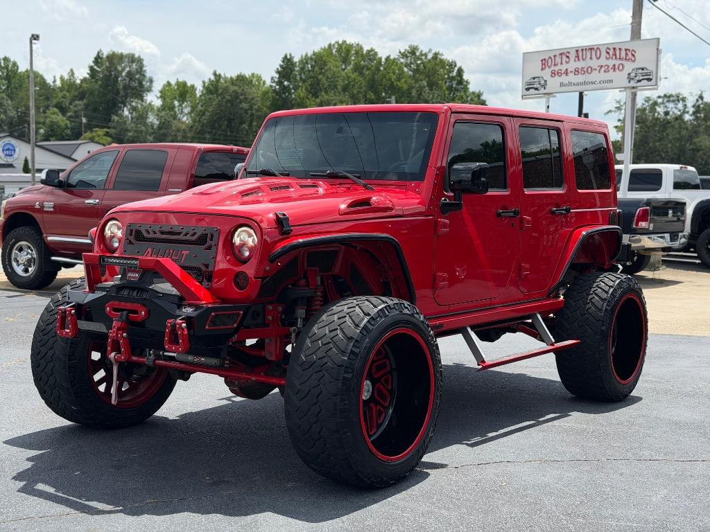 2017 Jeep Wrangler - $32,490
