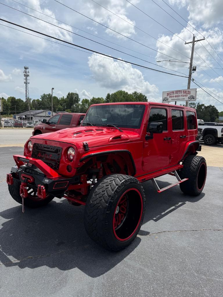 2017 Jeep Wrangler - $32,490