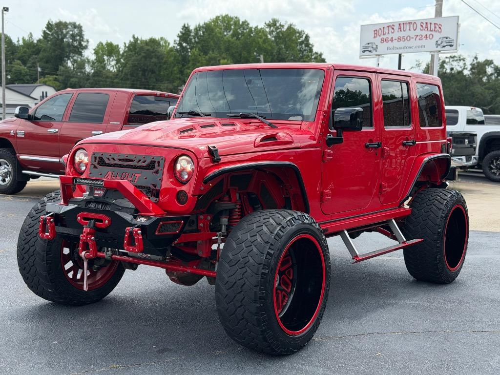 2017 Jeep Wrangler - $32,490