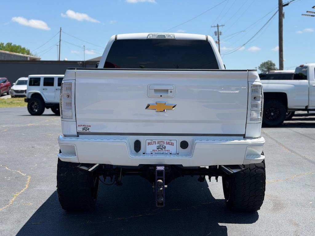 2017 Chevrolet Silverado - $33,990