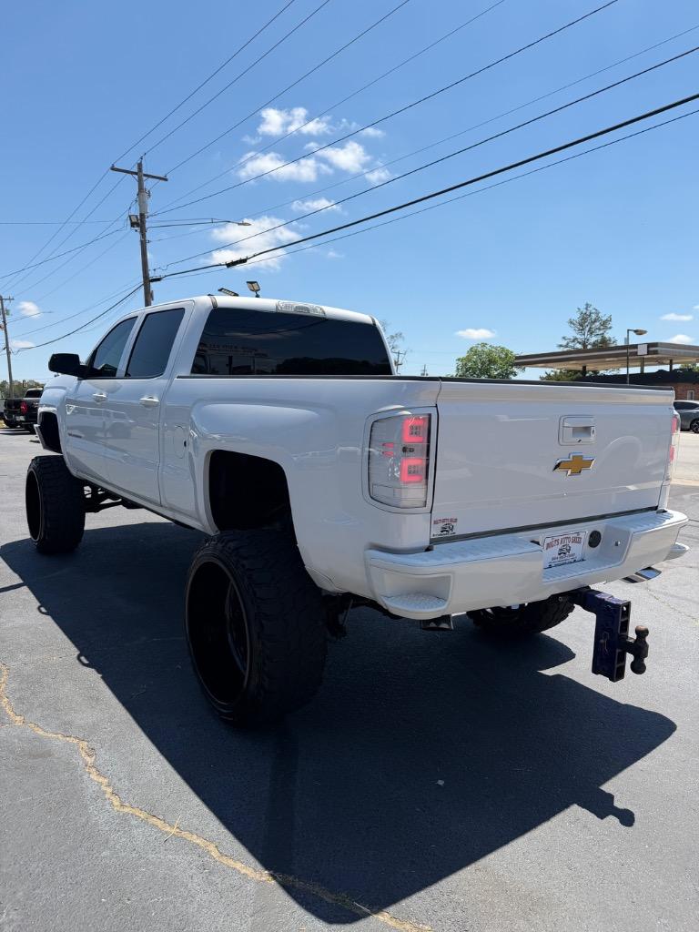 2017 Chevrolet Silverado - $33,990