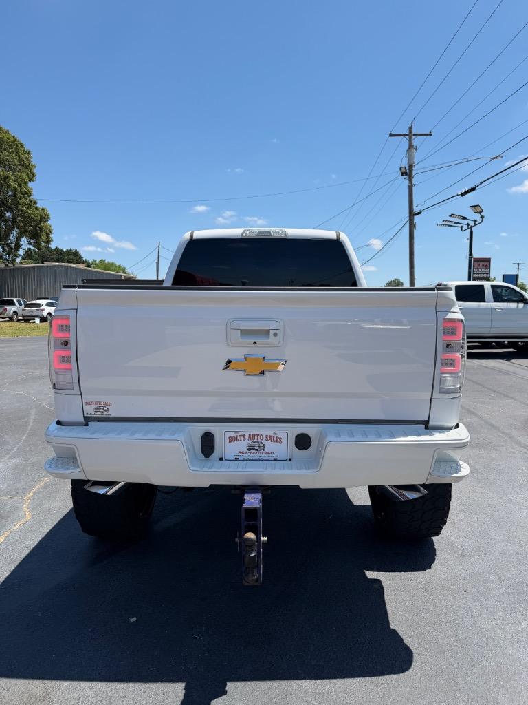 2017 Chevrolet Silverado - $33,990