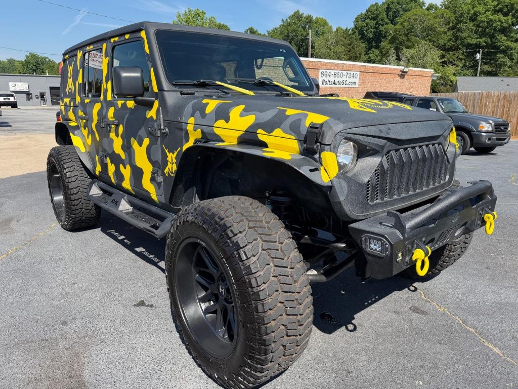 2018 Jeep Wrangler - $22,490