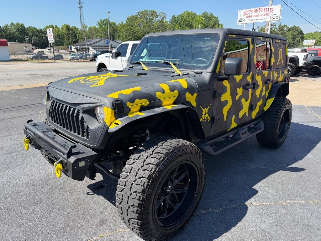 2018 Jeep Wrangler - $22,490