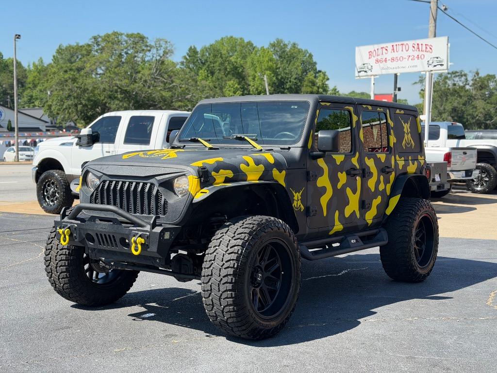 2018 Jeep Wrangler - $22,490