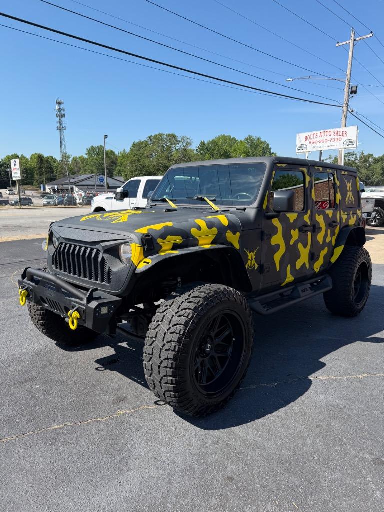 2018 Jeep Wrangler - $22,490