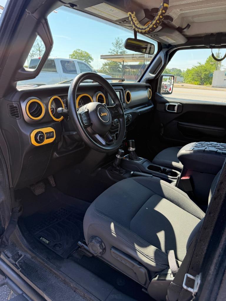 2018 Jeep Wrangler - $22,490