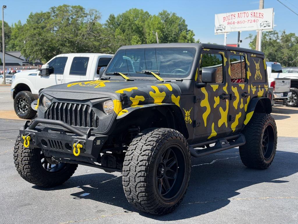 2018 Jeep Wrangler - $22,490