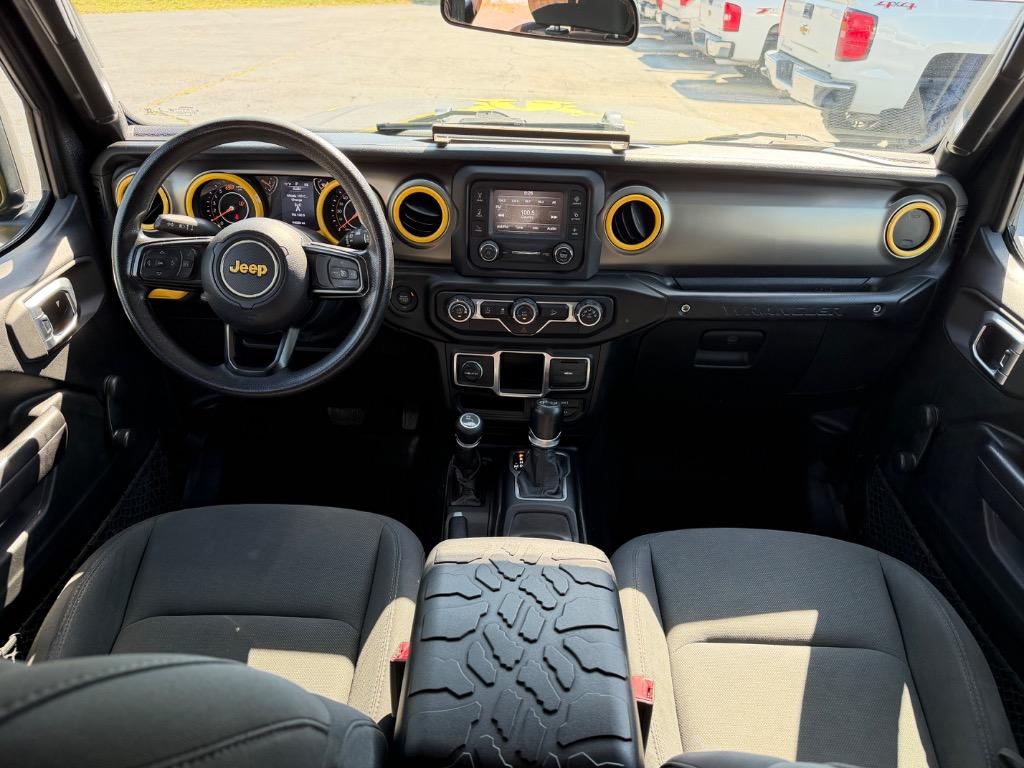 2018 Jeep Wrangler - $22,490