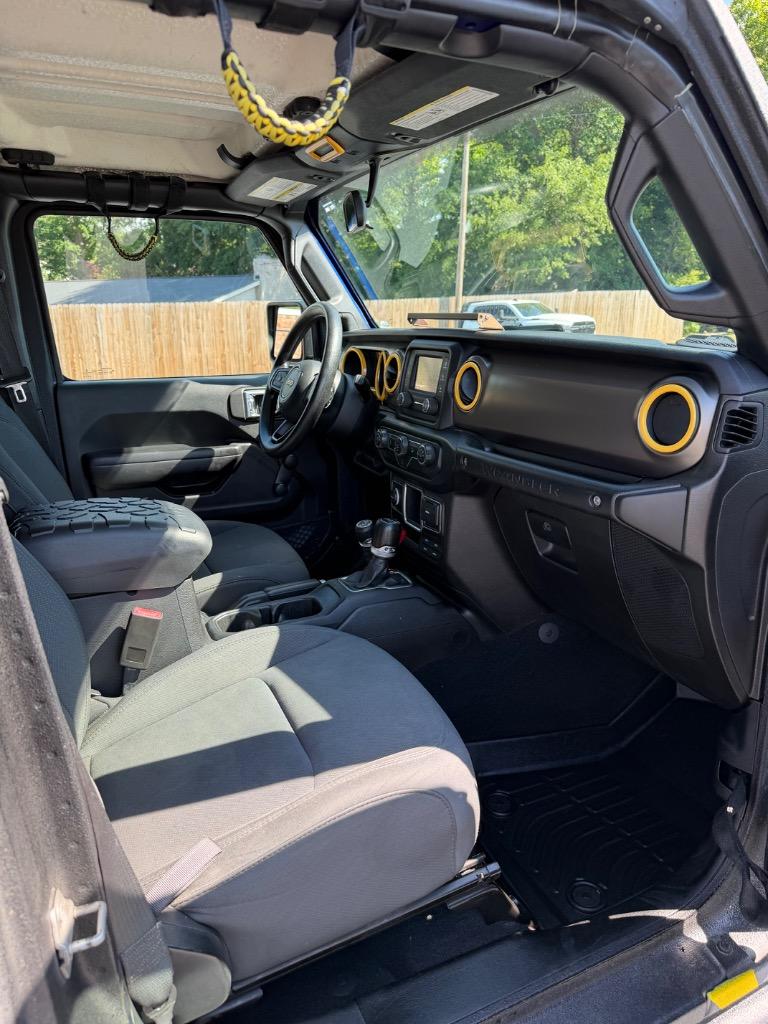 2018 Jeep Wrangler - $22,490