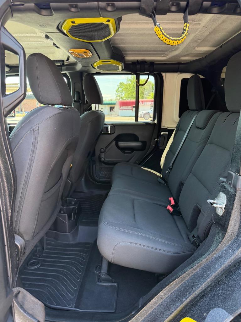 2018 Jeep Wrangler - $22,490