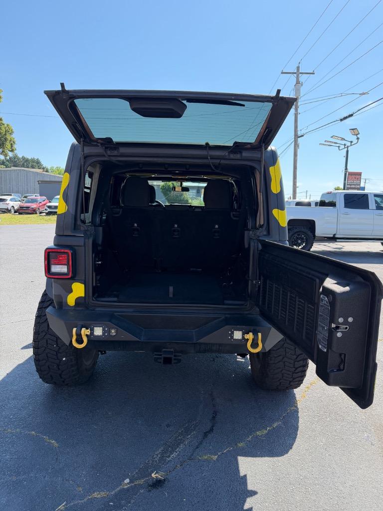 2018 Jeep Wrangler - $22,490