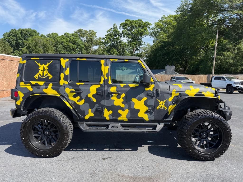 2018 Jeep Wrangler - $22,490