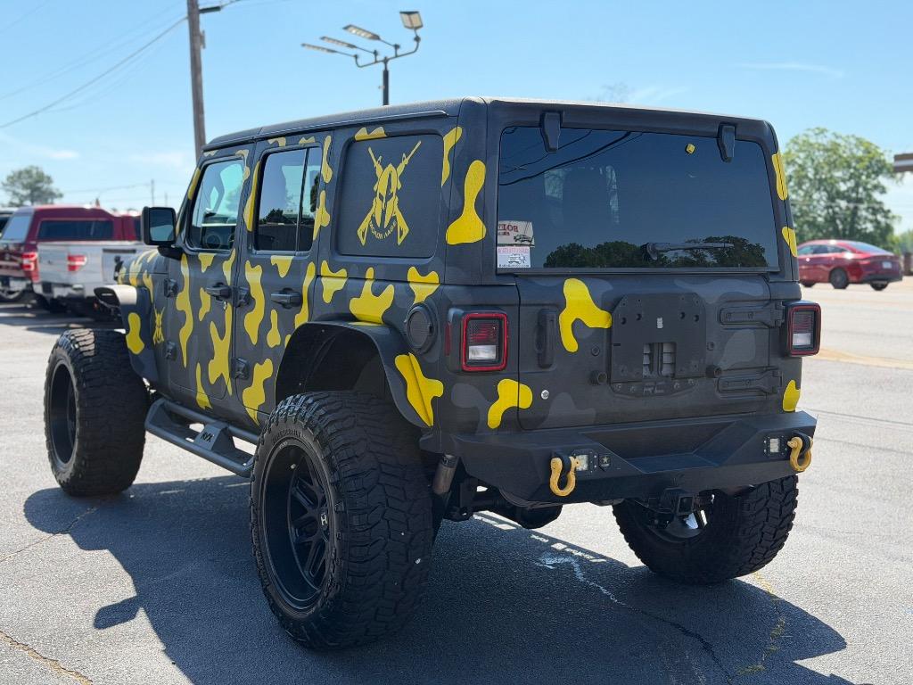 2018 Jeep Wrangler - $22,490