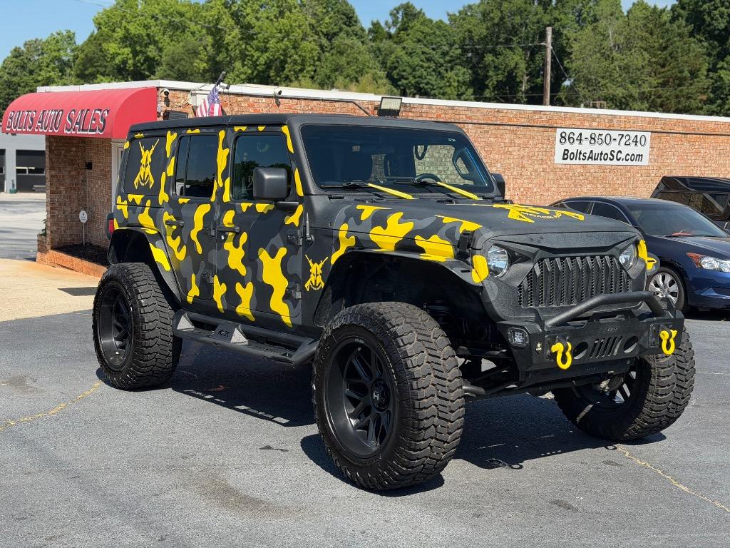 2018 Jeep Wrangler - $22,490