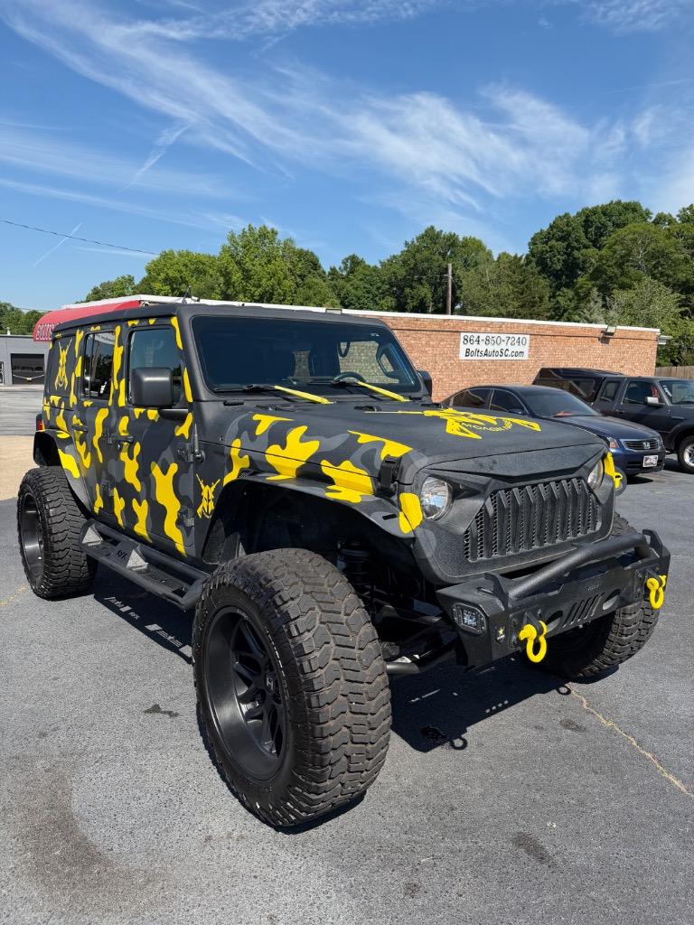 2018 Jeep Wrangler - $22,490