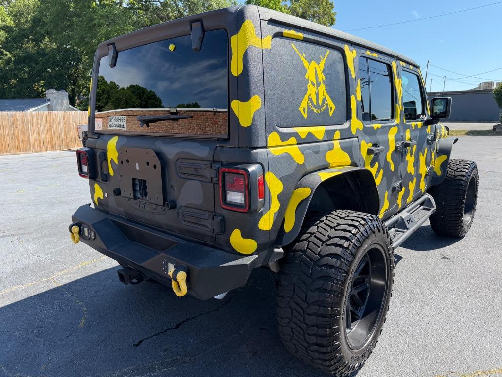 2018 Jeep Wrangler - $22,490