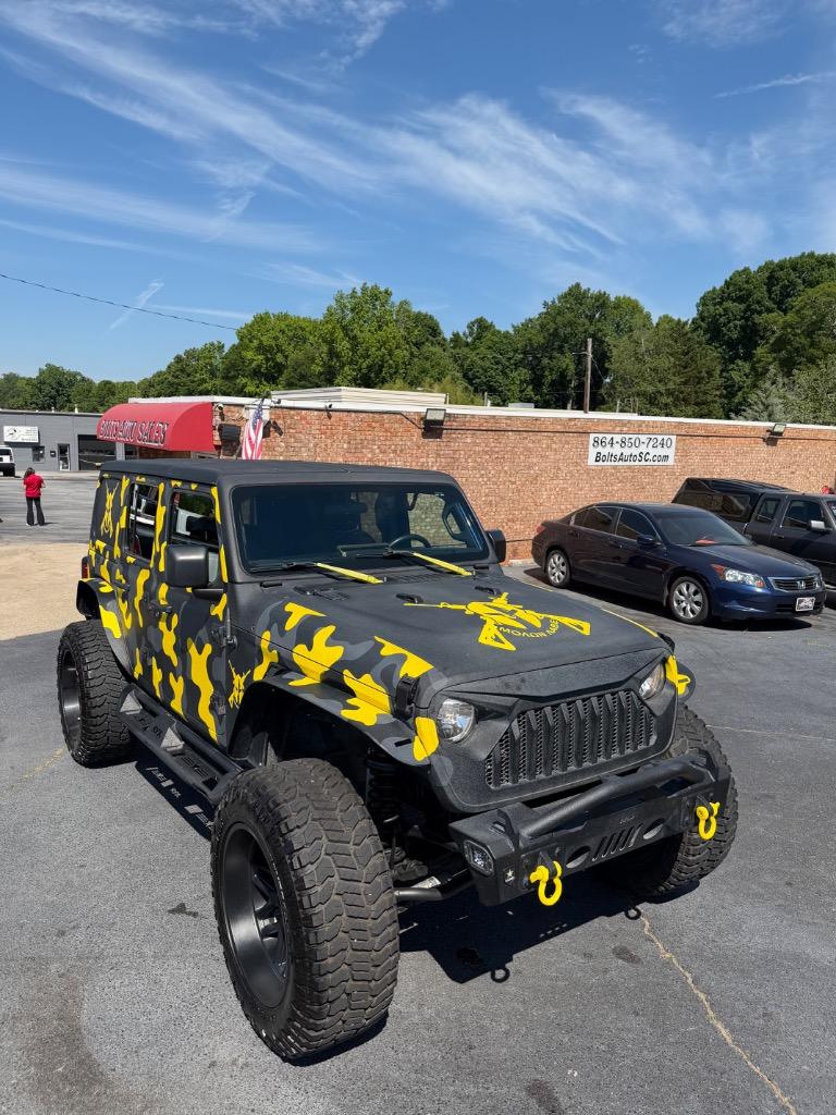 2018 Jeep Wrangler - $22,490